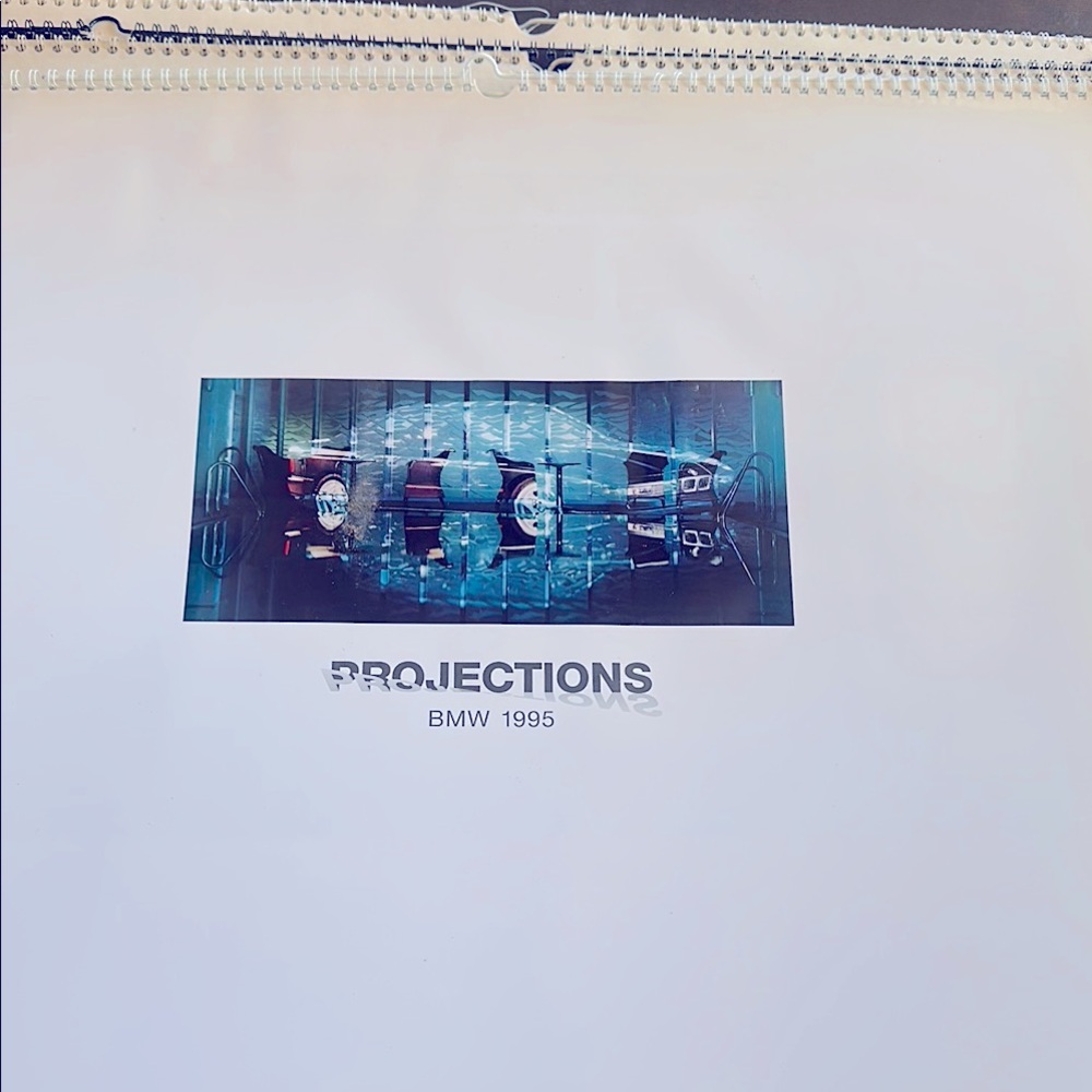 BMW 1995 Projections Calendar
